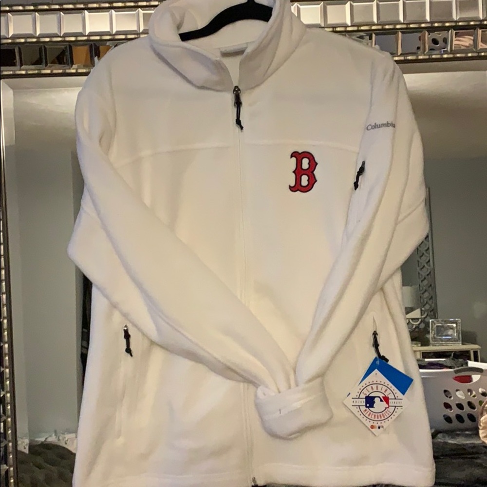 Columbia Red Sox Fleece Jacket